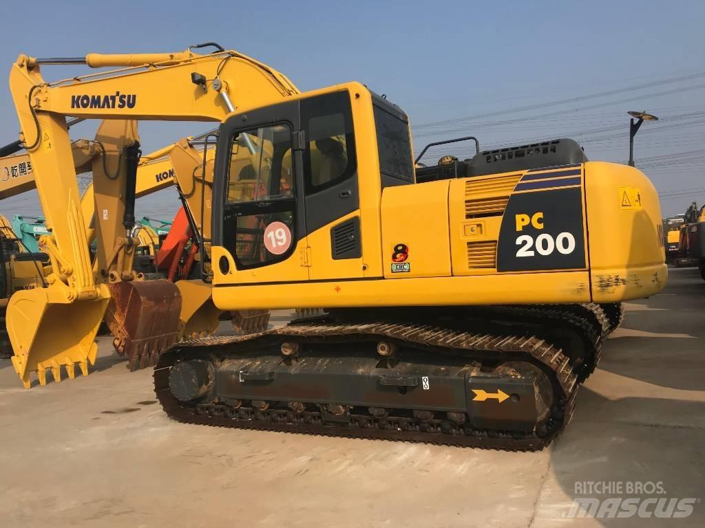 Komatsu PC 200-8N1 Excavatoare pe șenile
