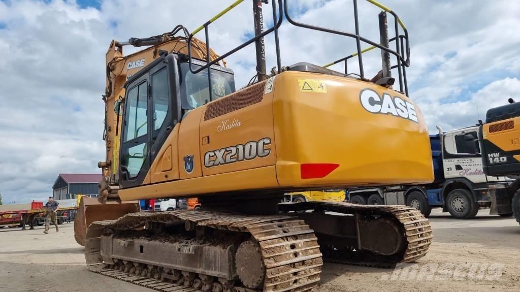 CASE CX 210 C Excavatoare pe șenile
