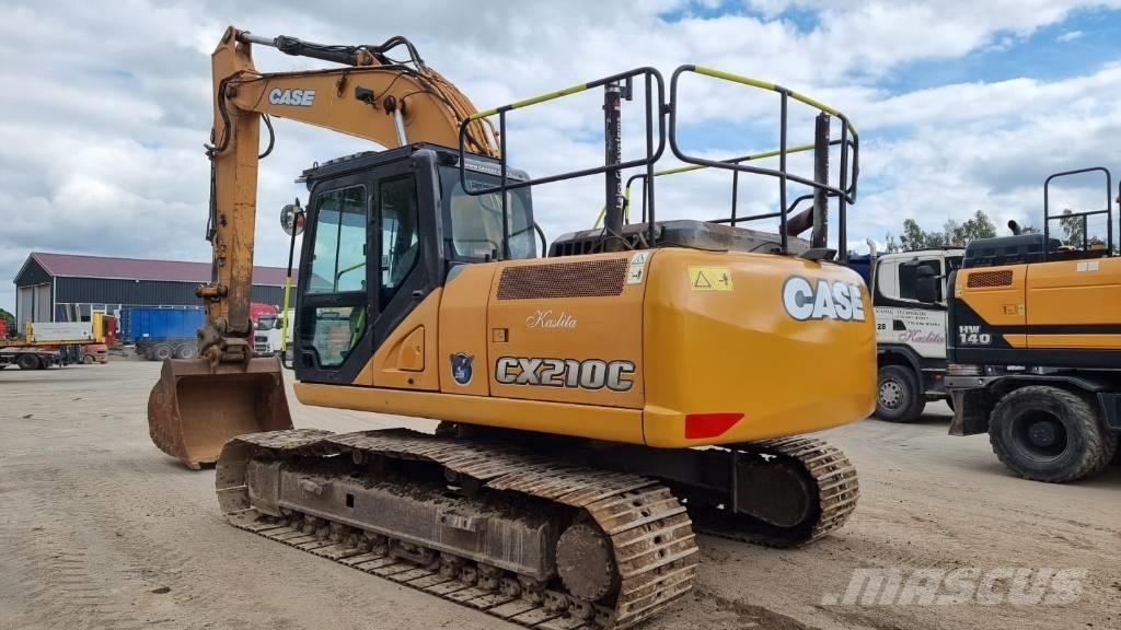 CASE CX 210 C Excavatoare pe șenile
