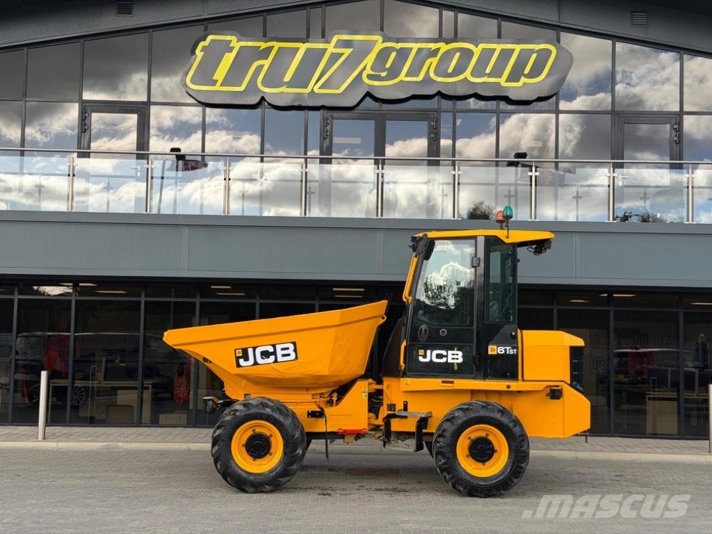 JCB 6 ST Minitractor de teren