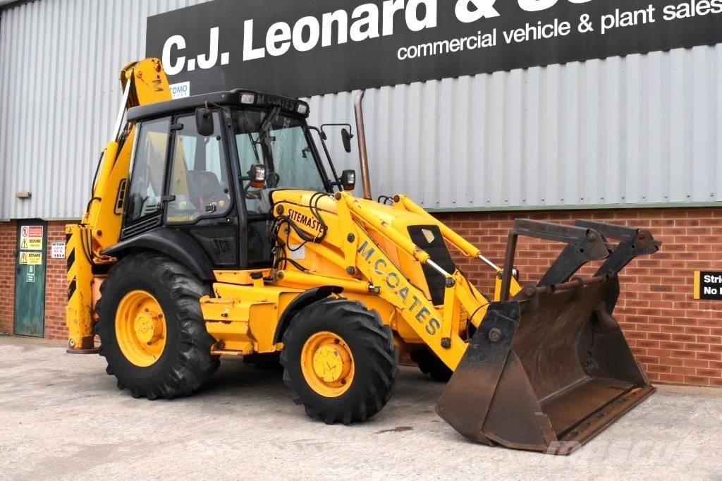 JCB 3 CX Buldoexcavatoare