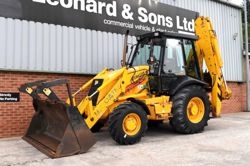 JCB 3 CX Buldoexcavatoare