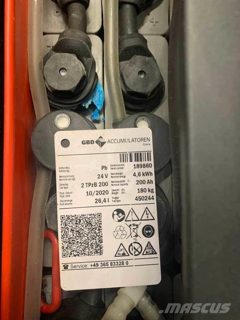 Linde L10 Transpaleti autopropulsanti