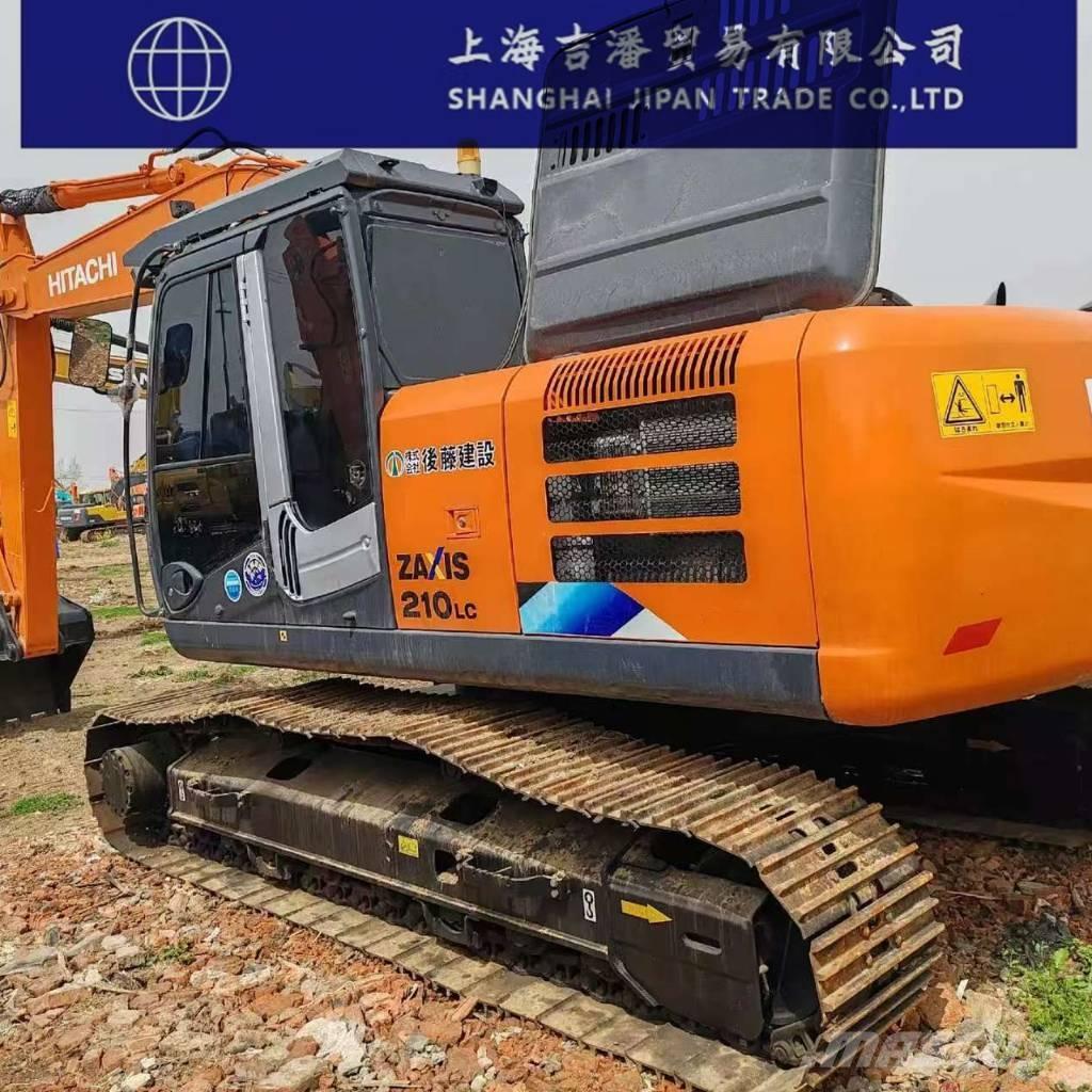 Hitachi ZX 210 Excavatoare pe șenile
