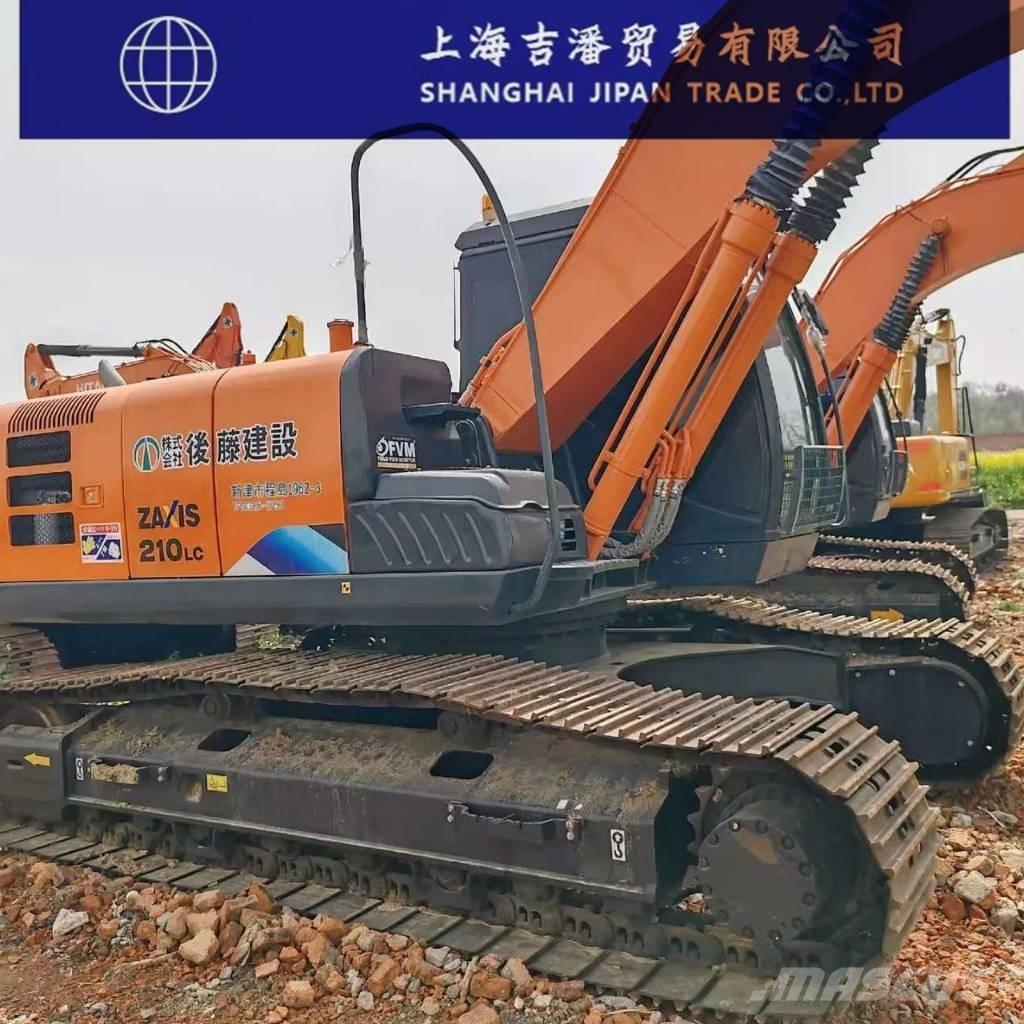 Hitachi ZX 210 Excavatoare pe șenile
