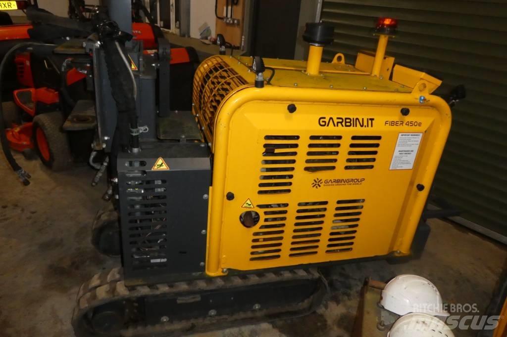 garbin 450e Instalatii de foraj orizontal