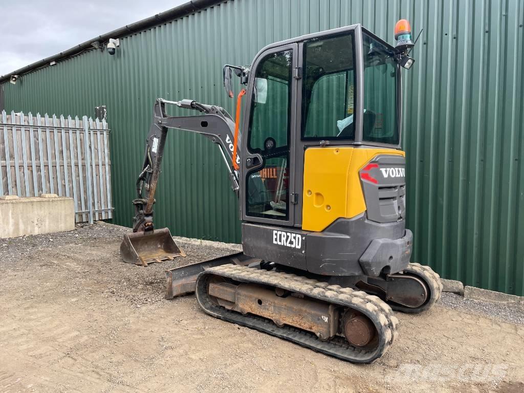 Volvo ECR 25 D Mini excavatoare < 7t