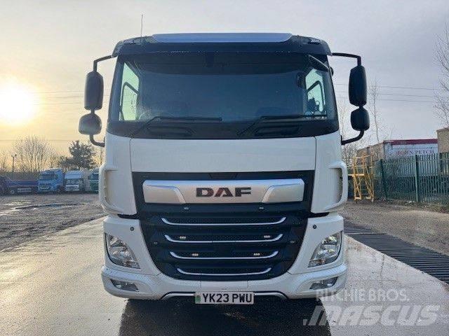 DAF CF 450 Platforma/Troliu