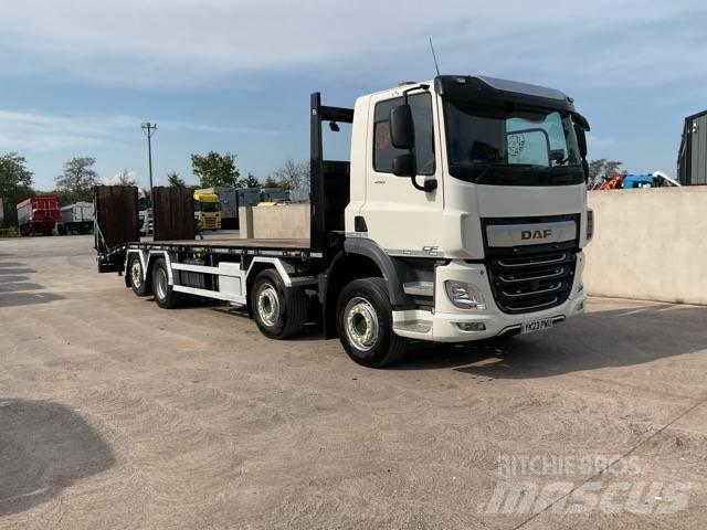 DAF CF 450 Platforma/Troliu