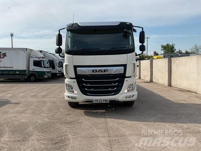 DAF CF 450 Platforma/Troliu