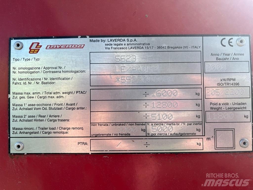 Laverda M 304 Combine de secerat