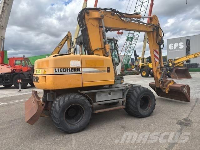 Liebherr A 314 Excavatoare cu roti