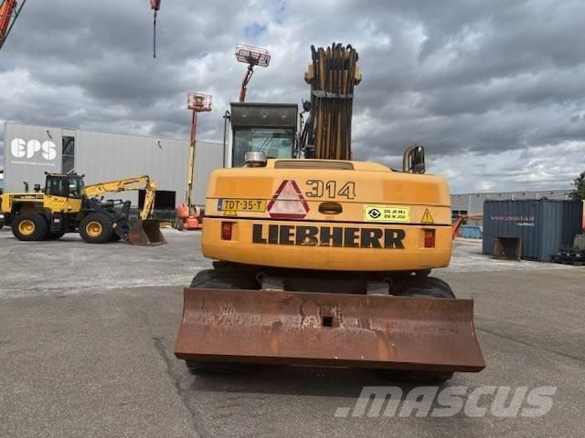 Liebherr A 314 Excavatoare cu roti