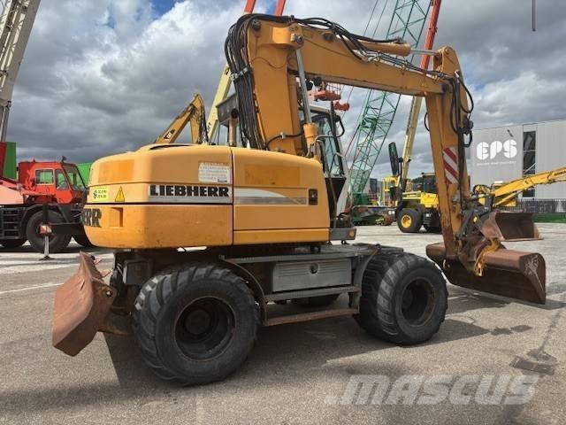 Liebherr A 314 Excavatoare cu roti
