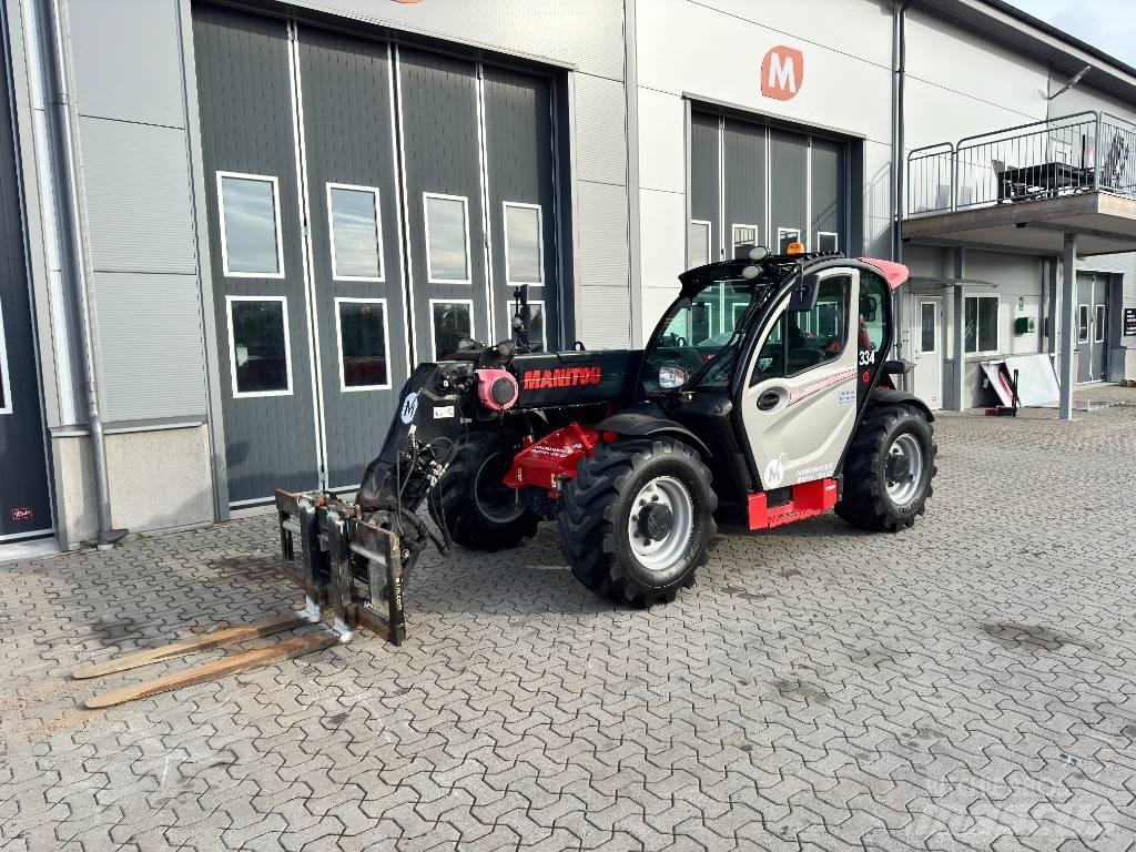 Manitou 730 Stivuitoare telescopice