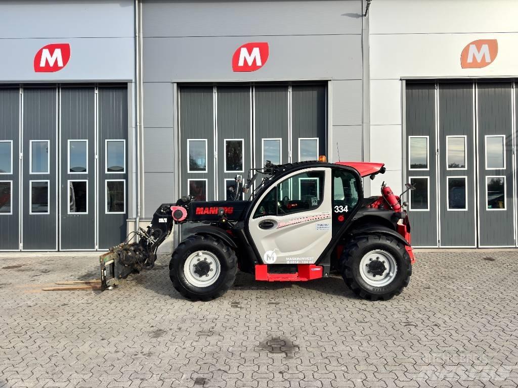 Manitou 730 Stivuitoare telescopice