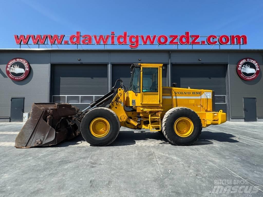 Volvo L90B Incarcator pe pneuri