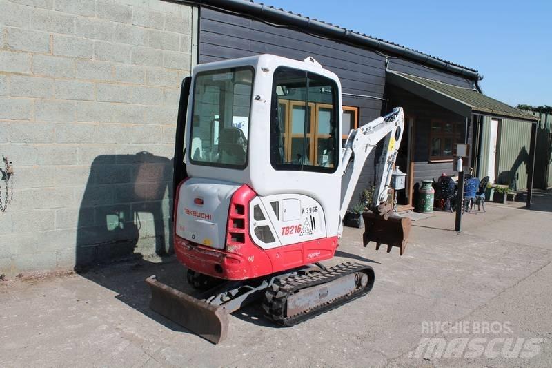 Takeuchi TB216 Mini excavatoare < 7t