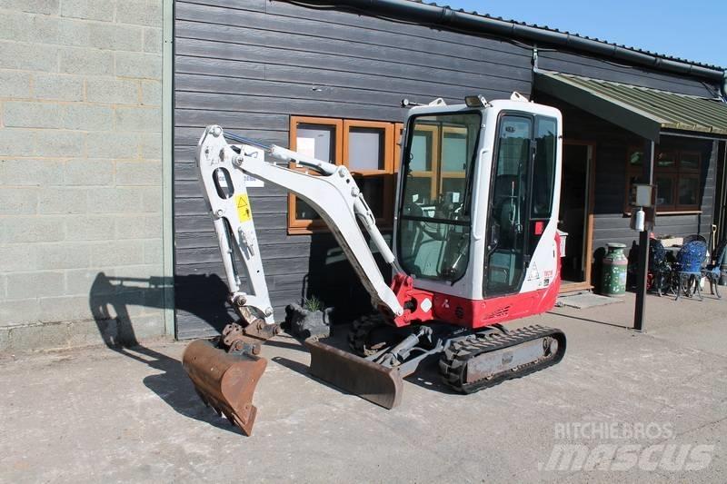 Takeuchi TB216 Mini excavatoare < 7t