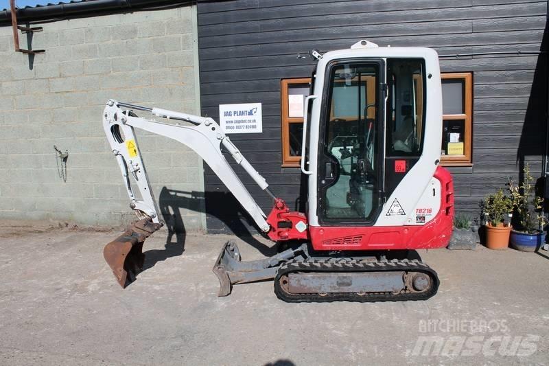 Takeuchi TB216 Mini excavatoare < 7t