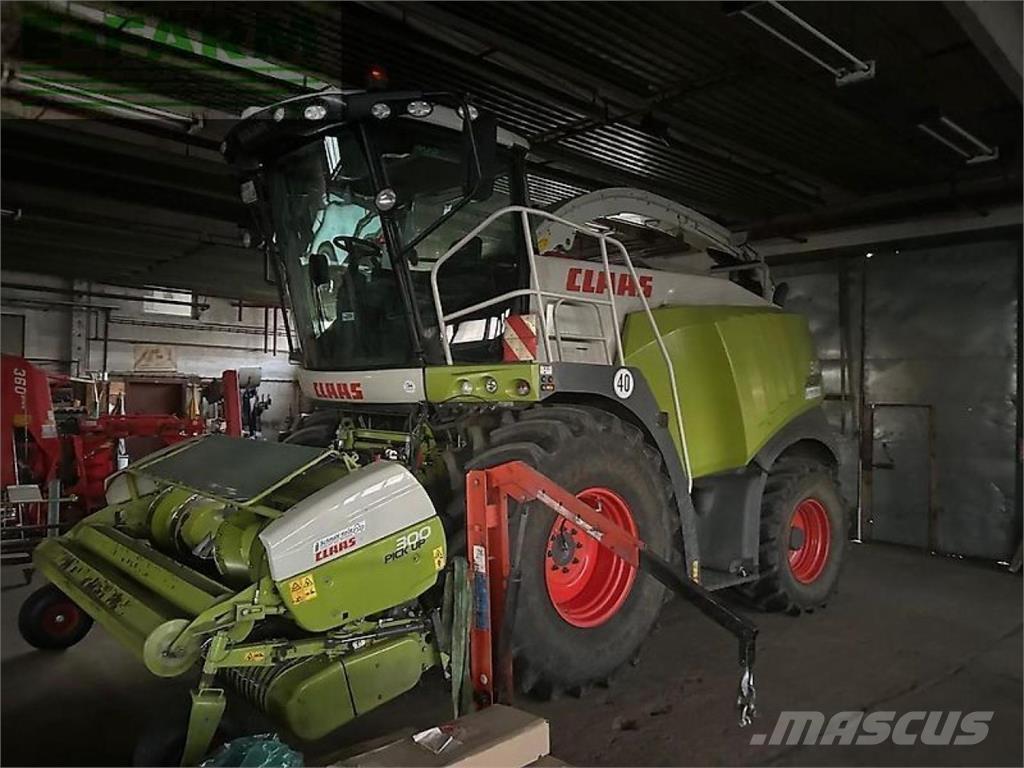 CLAAS jaguar 940 Forajere cu autopropulsare