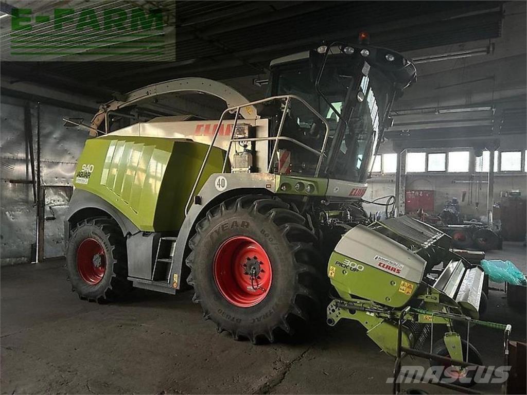 CLAAS jaguar 940 Forajere cu autopropulsare