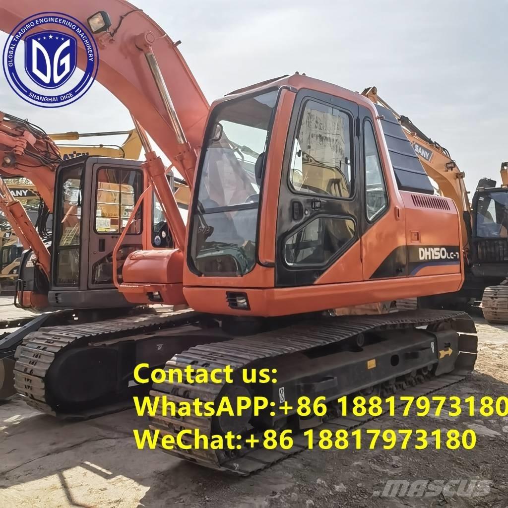 Doosan DH 150 LC-7 Excavatoare pe șenile
