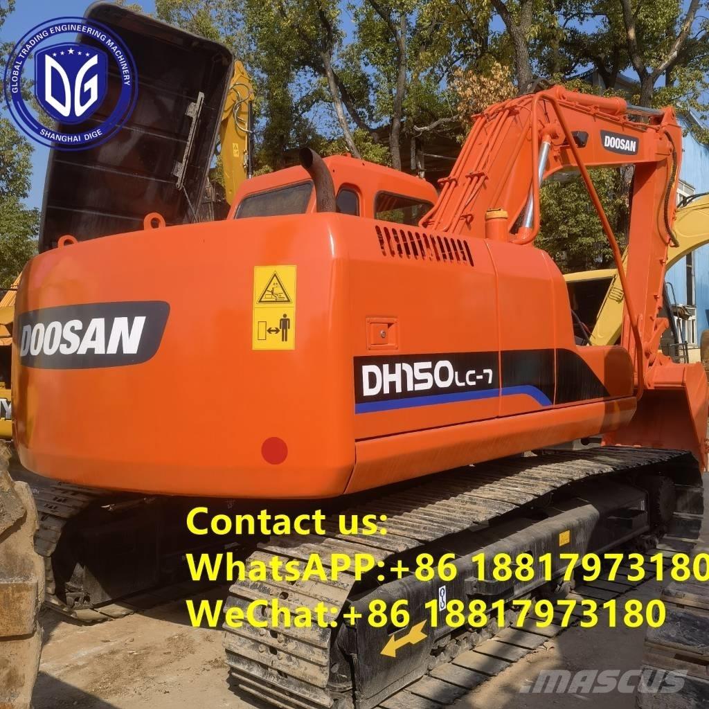 Doosan DH 150 LC-7 Excavatoare pe șenile
