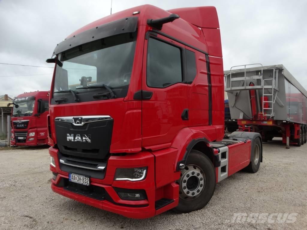 MAN TGS 18.510 Autotractoare