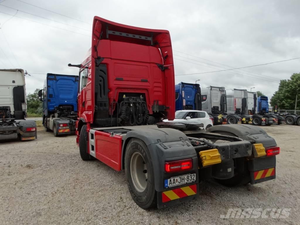 MAN TGS 18.510 Autotractoare