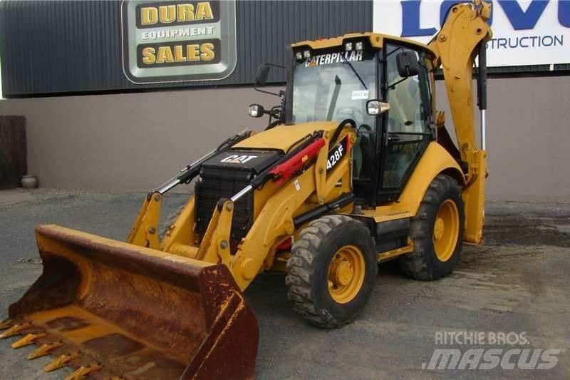 CAT 428F Buldoexcavatoare