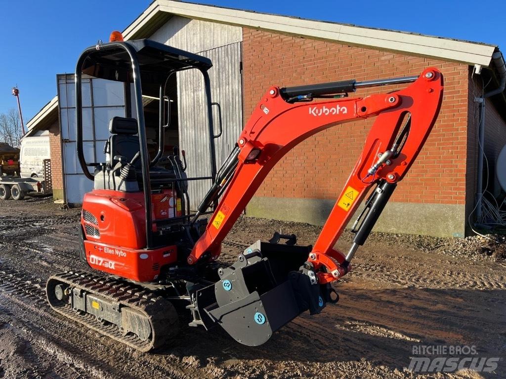 Kubota U 17-3 Mini excavatoare < 7t