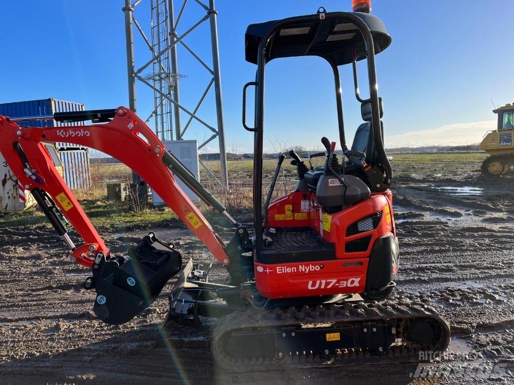 Kubota U 17-3 Mini excavatoare < 7t