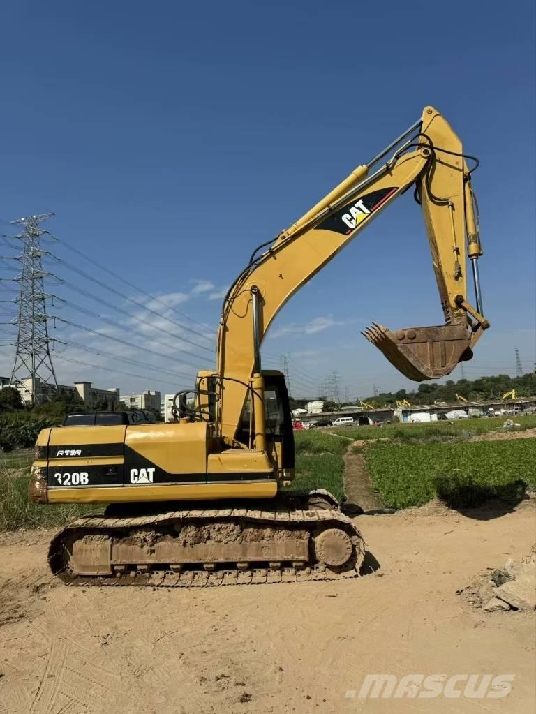 CAT 320 B Excavatoare pe șenile
