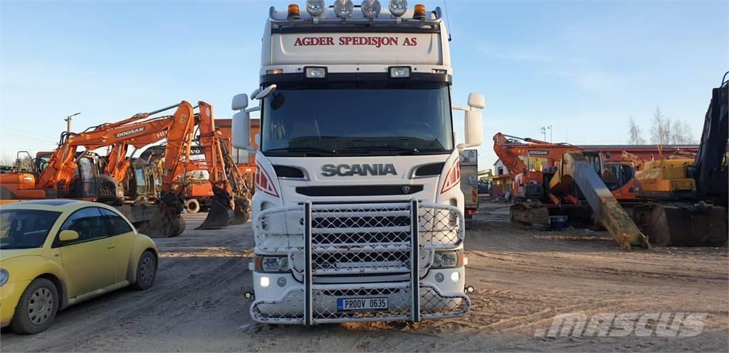 Scania R 730 Autotractoare