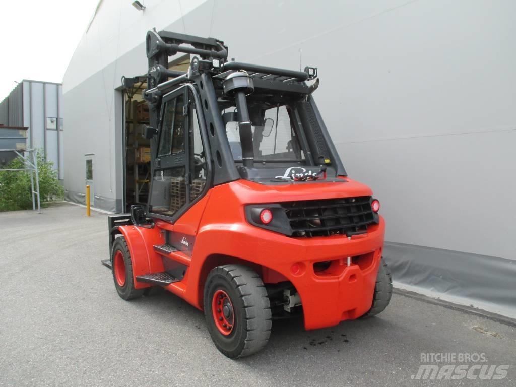 Linde H80D Stivuitor diesel