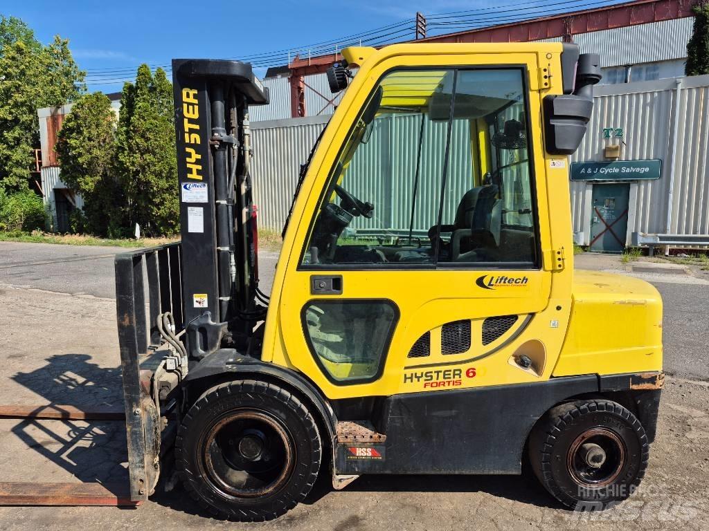 Hyster H 60 FT Strivuitoare-altele
