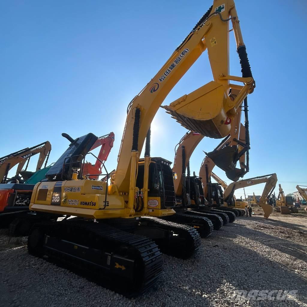 Komatsu pc360 Excavatoare pe șenile
