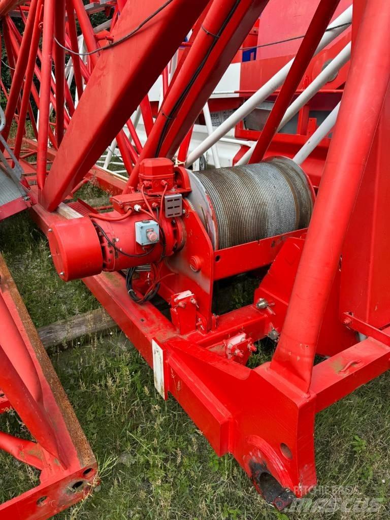 Potain MDT 368 Macarale turn