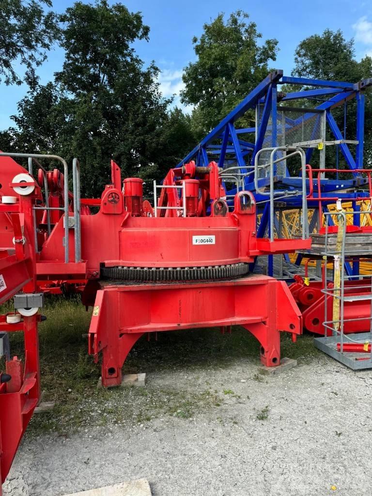 Potain MDT 368 Macarale turn