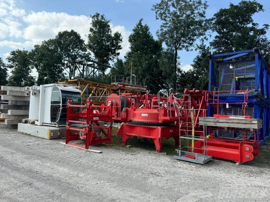 Potain MDT 368 Macarale turn