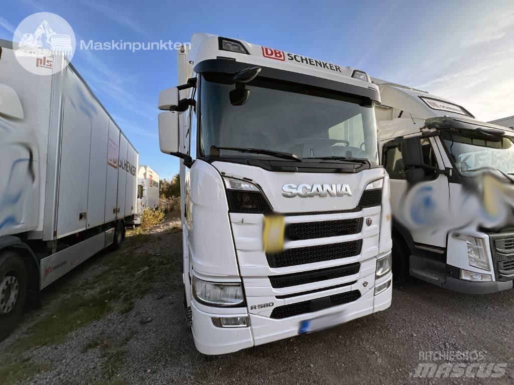Scania R 580 Autocamioane