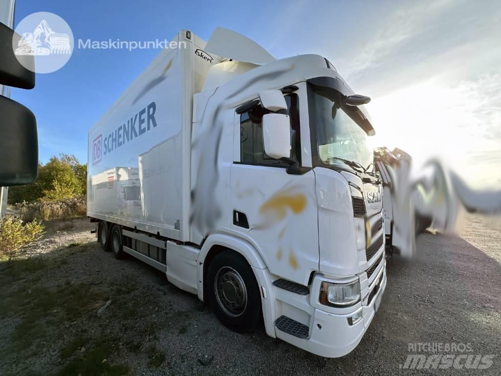 Scania R 580 Autocamioane