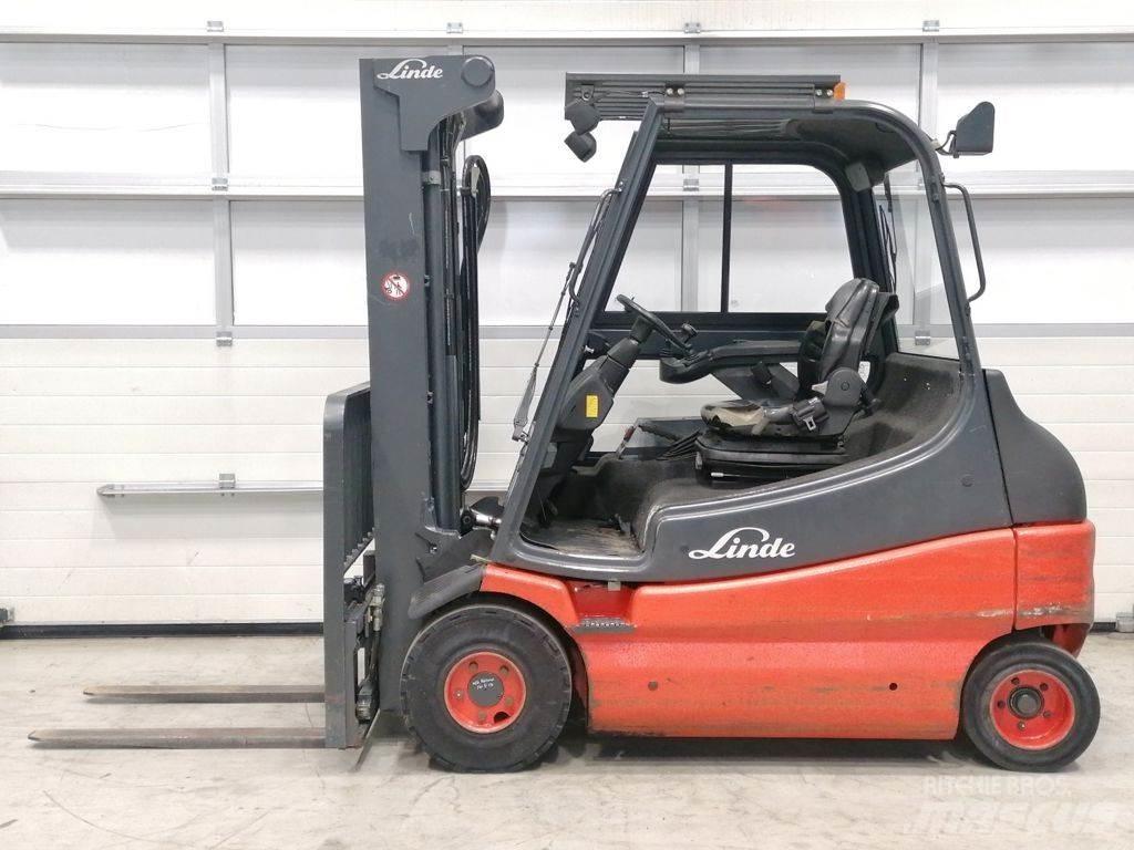 Linde E25-03 Stivuitor electric