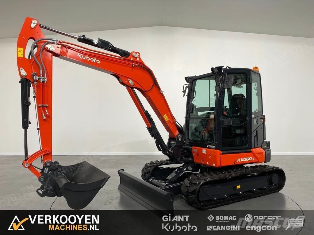 Kubota KX060-5 Mini excavatoare < 7t