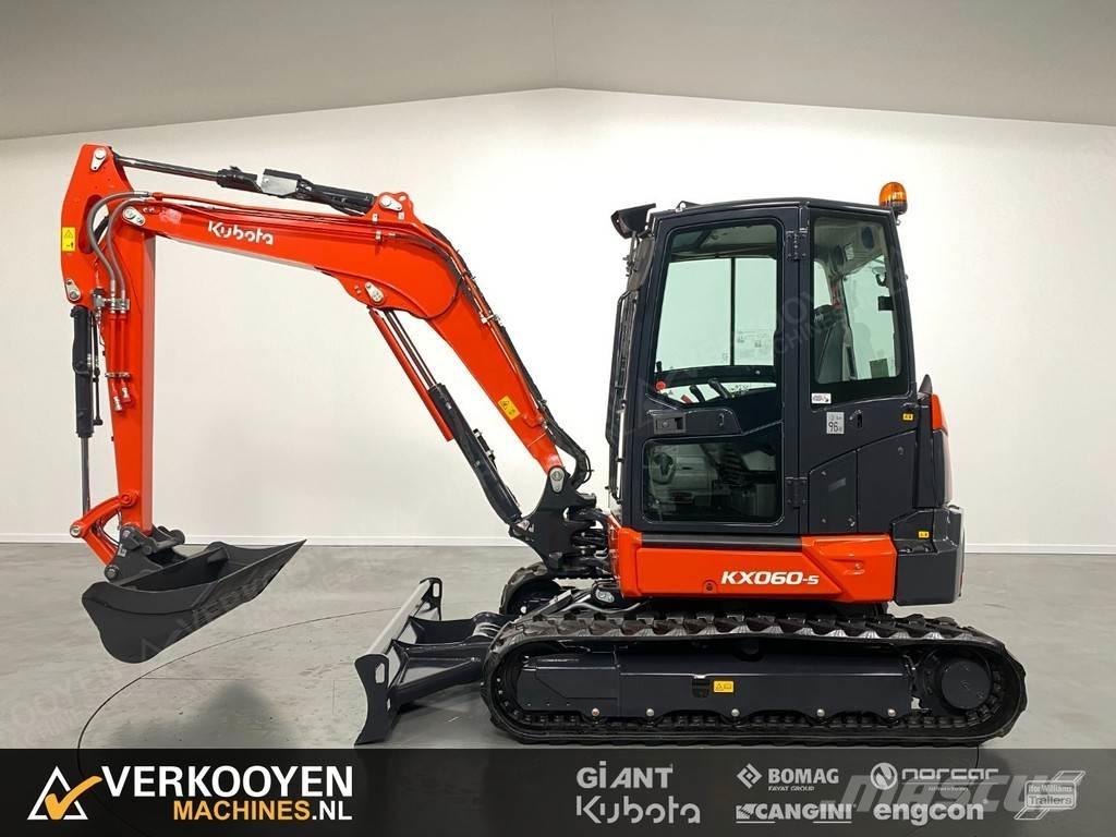 Kubota KX060-5 Mini excavatoare < 7t