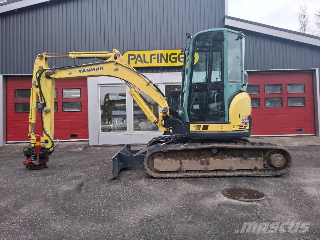 Yanmar VIO50-U Mini excavatoare < 7t