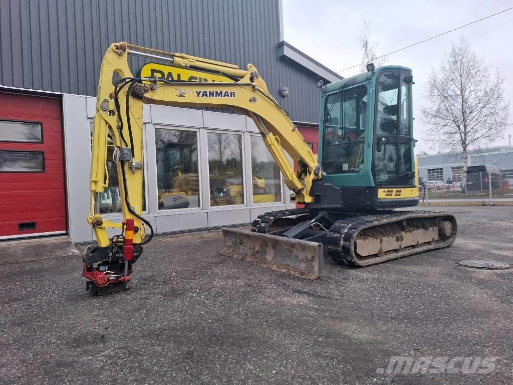 Yanmar VIO50-U Mini excavatoare < 7t
