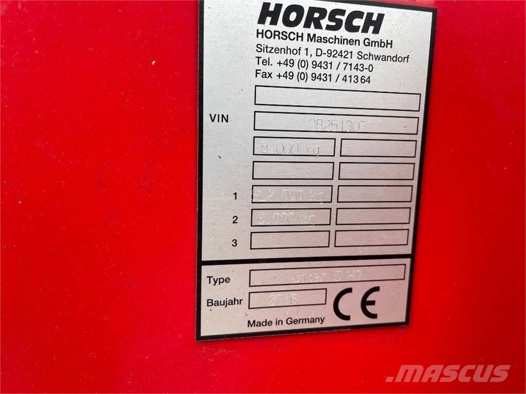 Horsch Joker 5 HD Grape cu disc
