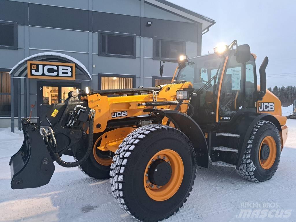 JCB TM 420C SV Încărcătoare pe roți telescopice